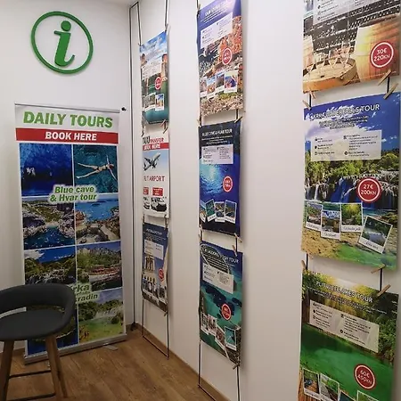 Big Panorama Villa, For 21 Person In Omis * Čelina
