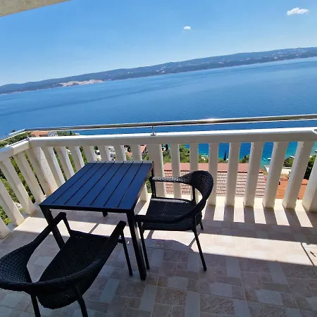 Big Panorama Villa, For 21 Person In Omis Celina